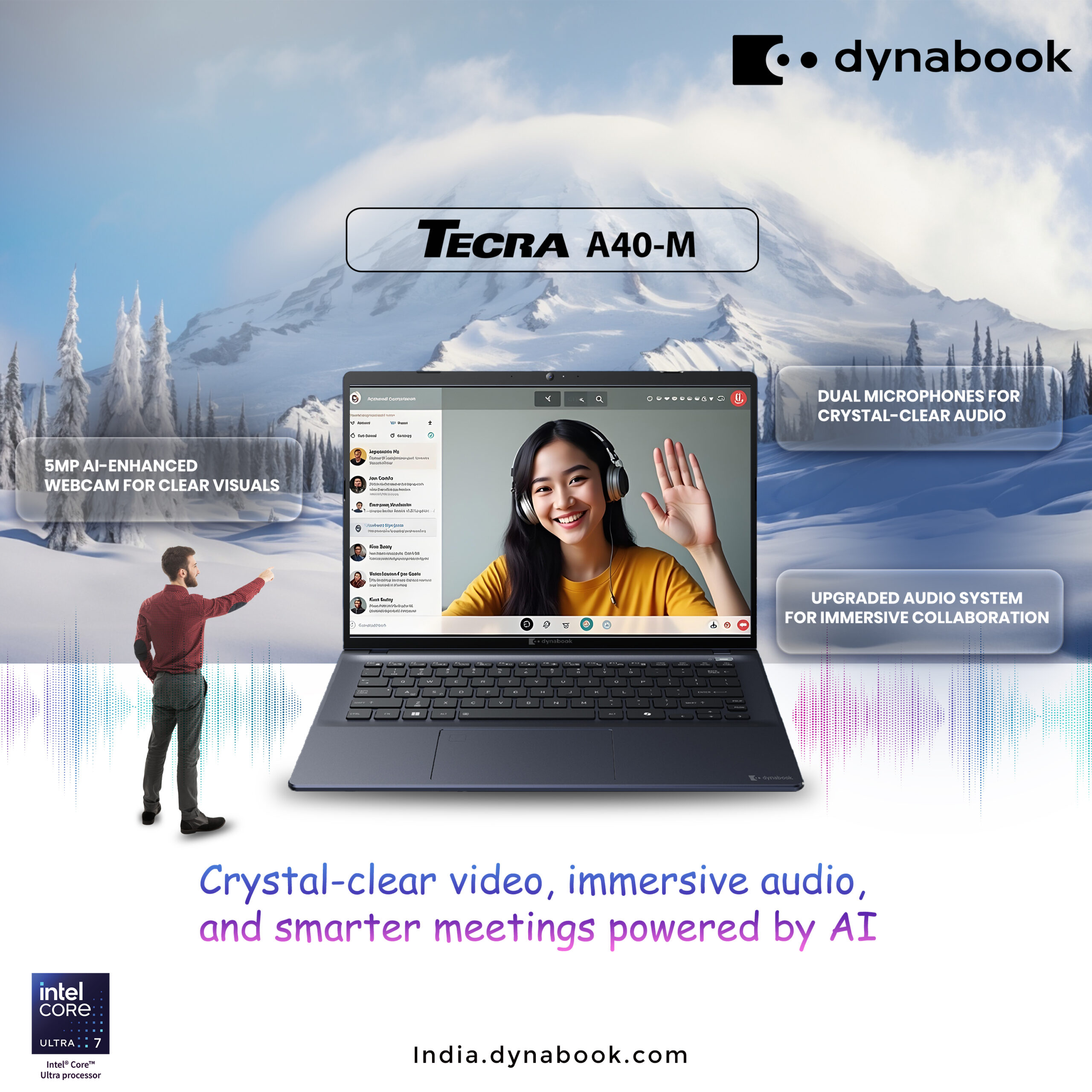 Dynabook’s Tecra A40-M