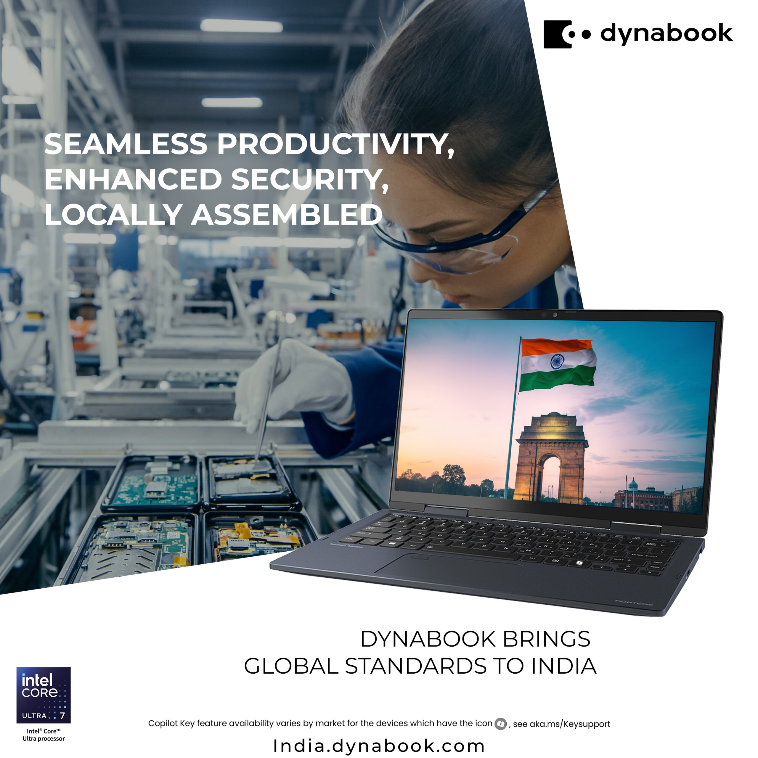 SEAMLESS PRODUCTIVITY, ENHANCED SECURITY, LOCALLY ASSEMBLED