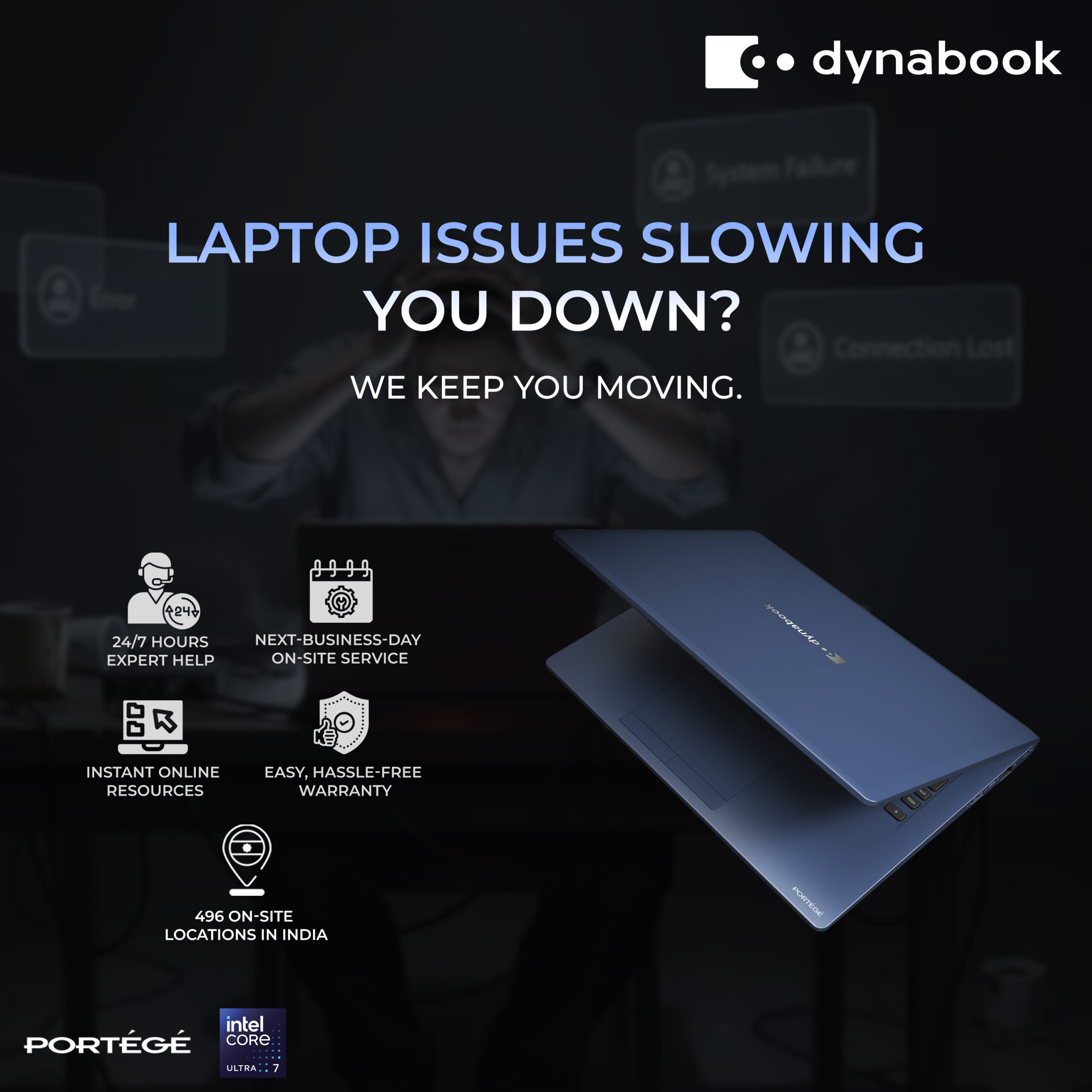Dynabook 24/7 Support