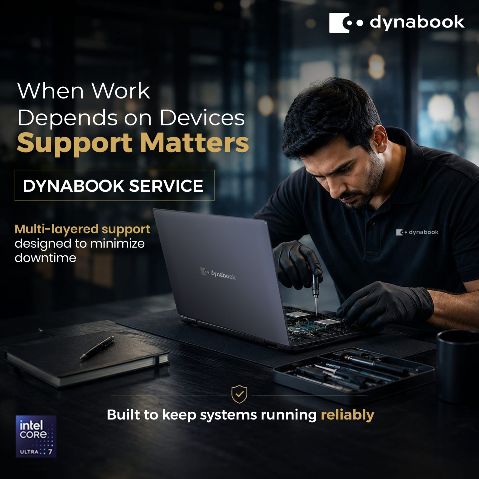 Dynabook Service