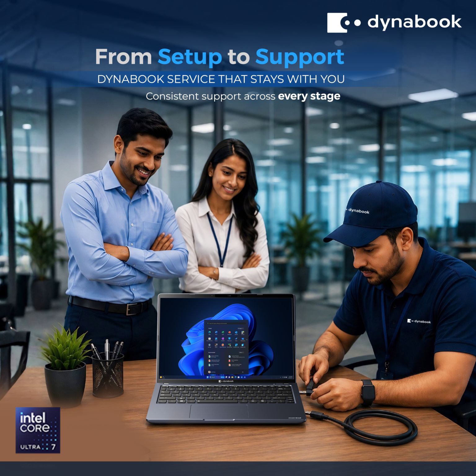 Dynabook Services